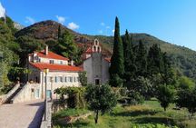 Great tour of coastal monasteries in Budva - Walking on the path of history!