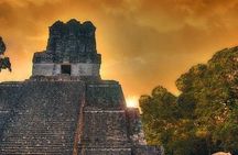 Private Tikal Sunset Tour from Flores