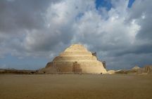Giza Pyramids , Sphinx , Sakkara private day tour 