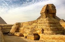Full Private Trip To Memphis Sakkara Giza Pyramids Sphinx + Lunch