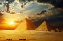 Full Private Trip To Memphis Sakkara Giza Pyramids Sphinx + Lunch