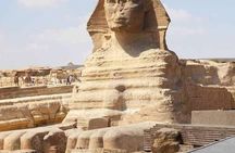 Day Trip to the Giza Pyramids - Sphinx - Memphis and Sakkara