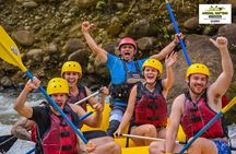 Upper Balsa River White Water Rafting Class 3/4 in Costa Rica