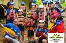 Balsa River White Water Rafting class 2/3 in Costa Rica