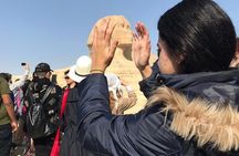 Full day Private Tour Giza Pyramids Sakkara Memphis Dahshur 