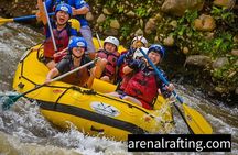 Balsa River White Water Rafting class 2/3 in Costa Rica