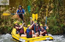 Sarapiqui River Extreme White Water Rafting Class IV