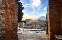 Pompeii and Vesuvius Small Group Tour from Sorrento