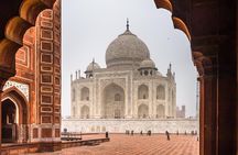 Same Day Taj Mahal, Agra Fort & Baby Taj Tour from Jaipur by Car