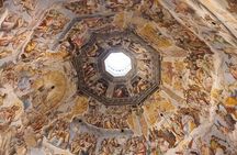 Priority entrance: Florence Cathedral and close-up view of the Frescos 