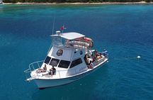 Culebra Power Boat Snorkeling & Beach Tour With Transportation