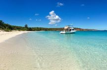 Culebra Power Boat Snorkeling & Beach Tour With Transportation