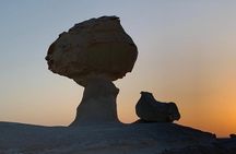 Overnight tour to Baharyia Oasis (Black&White desert with Crystal mountain)