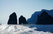 Small group boat tour to Capri with aperitif