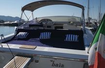 Small group boat tour to Capri with aperitif