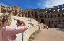 1 Daytrip to Kairouan and El Jem Colosseum From Tunis or Hammamet