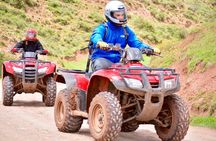 ATV Quadbikes Around Sacred Valley Moray & Maras Salineras