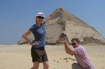 Explore Giza Pyramids,Sakkara,Dahshur and Memphis private tour 