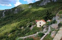 Unique lunch experience with locals in high hills above Budva!