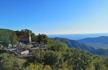 Unique lunch experience with locals in high hills above Budva!
