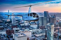 Short Helicopter Tour over downtown Nashville TN ( approx 8 min )
