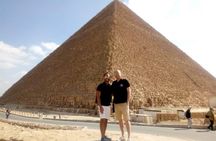 Pyramids photo session tour with professional photographer 