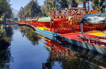 Xochimilco, Coyoacan, Aztec Stadium & UNAM 