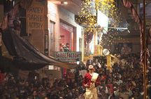 Evening Arti Ceremony - The light performance on the Bank of Ganges in Varanasi