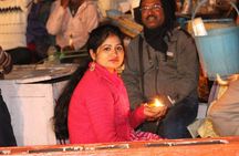 Evening Arti Ceremony - The light performance on the Bank of Ganges in Varanasi