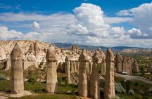 Only Guide and Van - Private Cappadocia Day Tour