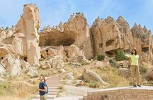 Only Guide and Van - Private Cappadocia Day Tour