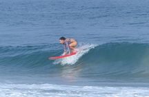 Professional Surfing lessons in the heart of Tel Aviv