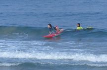 Professional Surfing lessons in the heart of Tel Aviv