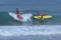 Professional Surfing lessons in the heart of Tel Aviv