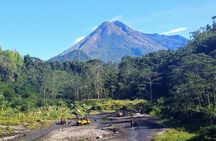 Merapi Volcano and Great Temples Tour