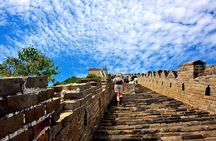 Qingdao Private Day Trip to Mutianyu Great Wall with Cable Car or Toboggan Ride