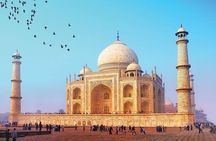 Same Day Agra Tour with Train Ride (Luxury Train Ride)