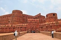 Same Day Agra Tour with Train Ride (Luxury Train Ride)