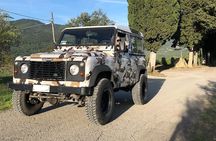  Private Wine Safari! Off-Road Wine Tasting in Winery in Tuscany!