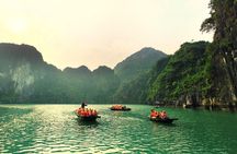 Halong Bay 2D1N BEST CRUISES All-Inclusive: Transfer, Meals, Kayak, Cave, Island