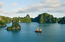 Halong Bay 2D1N BEST CRUISES All-Inclusive: Transfer, Meals, Kayak, Cave, Island