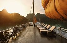 Halong Bay 2D1N BEST CRUISES All-Inclusive: Transfer, Meals, Kayak, Cave, Island