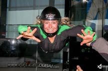 2 indoor skydiving flights