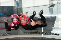 2 indoor skydiving flights