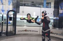 2 indoor skydiving flights