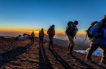 The best 6-Days Kilimanjaro hiking (Machame route)whiskey route