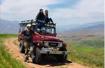(Paramin) La Viegi Mountain Tour & Maracas Beach stop