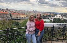 Big scooter tour of Prague, for two (audio guide)