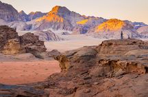 Private Martian Wadi Rum Overnight Bedouin Experience from Amman