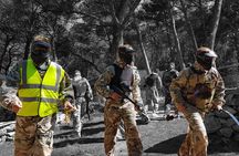 Paintball on Hvar Island